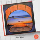 Half Moon Léa France® Stencil