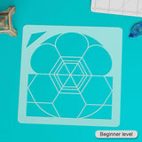 Honey Comb Léa France® Stencil