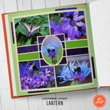 Lantern Léa France® Stencil