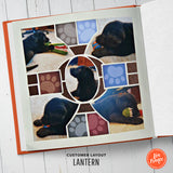 Lantern Léa France® Stencil