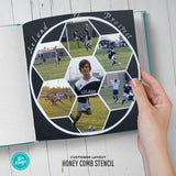 Honey Comb Léa France® Stencil