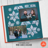 Mini Cubes Cascade Léa France® Stencil
