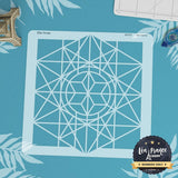 Star Anise Léa France® Stencil