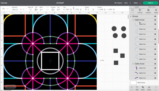 How to use Lea France SVG files to cut your papers with an electronic cutting machine