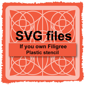 Filigree Léa France® SVG files