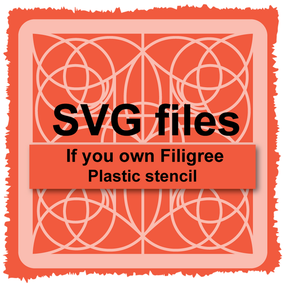 Filigree Léa France® SVG files