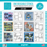 Gift Box Léa France® Stencil