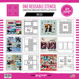Pochoir Mesh - Léa France® Saisonnier