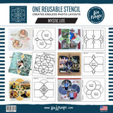 Mystic Lite Léa France® Stencil