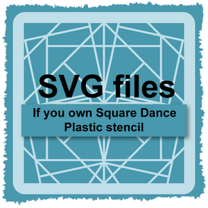 Square Dance Léa France® SVG files