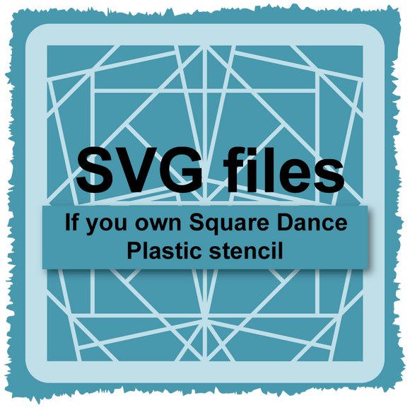 Square Dance Léa France® SVG files