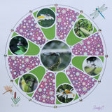 Star Clock - Seasonal Léa France® Stencil