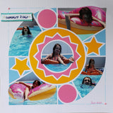 Star Clock - Seasonal Léa France® Stencil