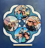 Tracks Léa France® Stencil