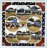 Tracks Léa France® Stencil