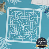 Tracks Léa France® Stencil