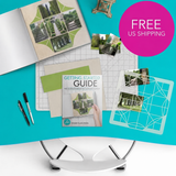 starter kit photo layout stencil