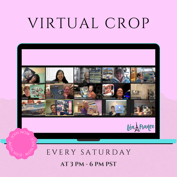 CROP on Saturday April 13 from 3 PM PST to 6PM PST