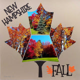 Maple Leaf - Seasonal Léa France® Stencil