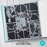 Celtic Knot Scrapbooking Photo Layout 2