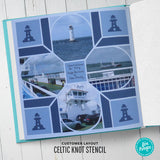 Celtic Knot Scrapbooking Photo Layout 3