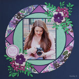 Crystal Scrapbooking Photo Layout 1