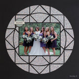 Crystal Scrapbooking Photo Layout 2