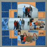 Crystal Scrapbooking Photo Layout 3