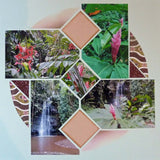 Crystal Scrapbooking Photo Layout 4
