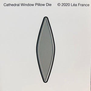 Cathedral Window Pillow die