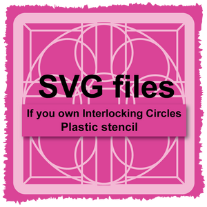 Interlocking Circles Léa France® SVG files