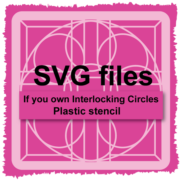 Interlocking Circles Léa France® SVG files