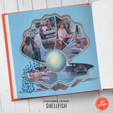 Shellfish - Seasonal Léa France® Stencil