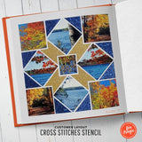 Cross Stitches Léa France® Stencil