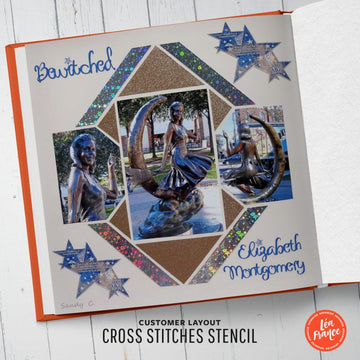 Stitch poster -  France