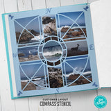Compass Léa France® Stencil