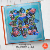 Kaleidoscope Léa France® Stencil