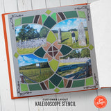 Kaleidoscope Léa France® Stencil