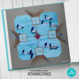 Octagons Léa France® Stencil