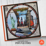Sports Plus Léa France® Stencil