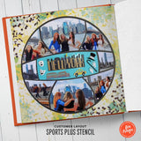 Sports Plus Léa France® Stencil