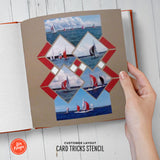 Card Tricks Léa France® Stencil