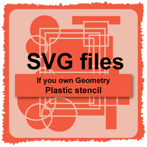 Geometry Léa France® SVG files