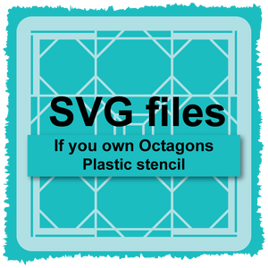 Octagons Léa France® SVG files