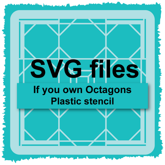 Octagons Léa France® SVG files