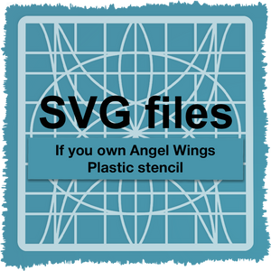 Angel Wings Léa France® SVG files