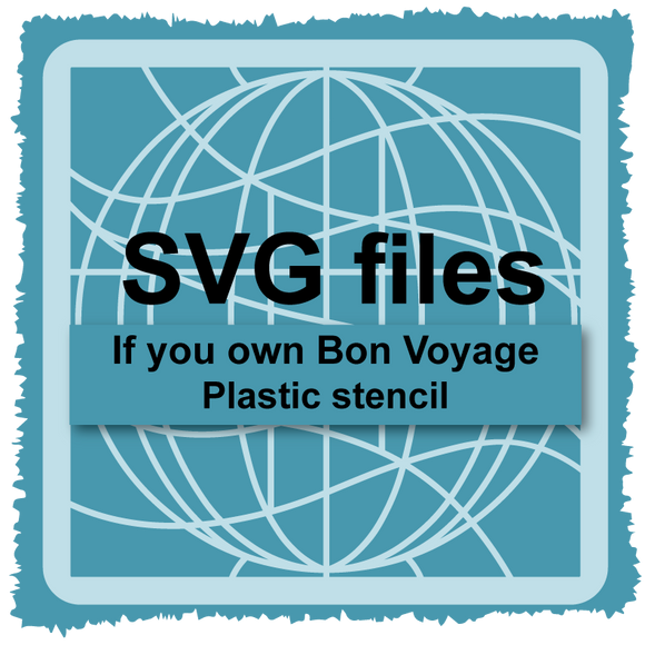 Bon Voyage Léa France® SVG files
