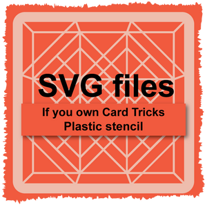 Card Tricks Léa France® SVG files