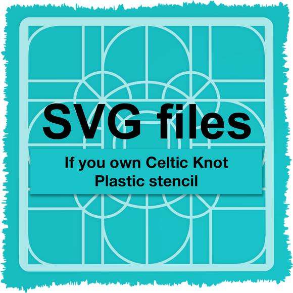 Celtic Knot Léa France® SVG files