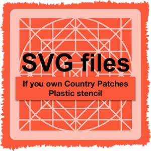 Country Patches Léa France® SVG files